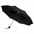 Зонт складной Light, черный - Фото 1