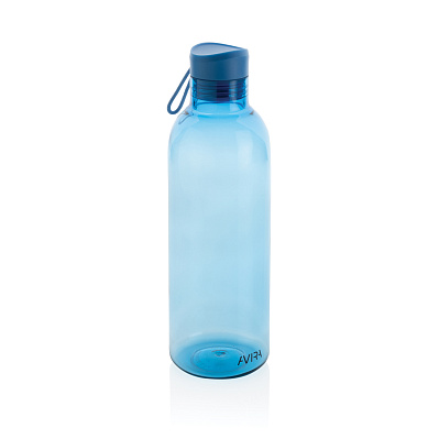 Бутылка для воды Avira Atik из rPET RCS, 1 л (Синий;)