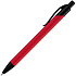 Ручка шариковая Undertone Black Soft Touch, красная - Фото 2