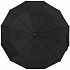 Зонт складной Fiber Magic Major с кейсом, черный - Фото 2