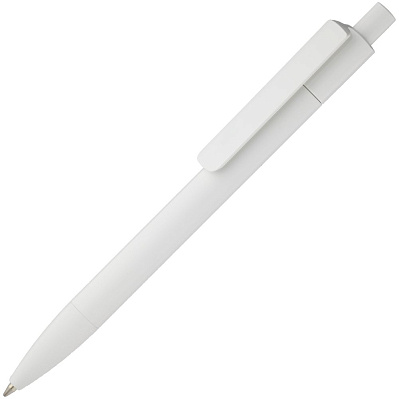 Ручка шариковая Prodir DS4 PMM-P, белая (Белый)
