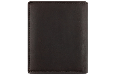 Бумажник KLONDIKE RUSH «Daniel», натуральная кожа в темно-коричневом цвете, 10 х 12 х 2 см