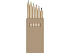 Набор карандашей для раскрашивания Artemaa с 6 предметами - Фото 3