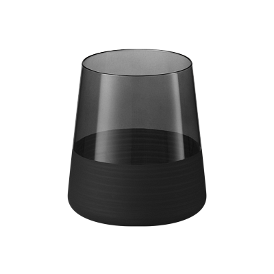 Стакан для воды Блэк Эдишн (Black Edition), черный (Чёрный)