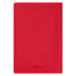 Ежедневник Рейн (Rain) недатированный, красный - Фото 6