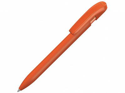 Ручка шариковая пластиковая Sky Gum (Оранжевый)