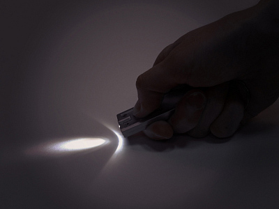 Брелок-фонарик Сияние