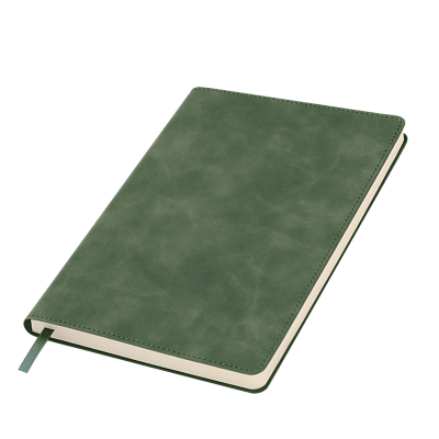 Ежедневник Verona недатированный, зеленый
