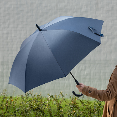 Зонт-трость Phantom, синий