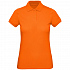 Рубашка поло женская Inspire, оранжевая - Фото 1