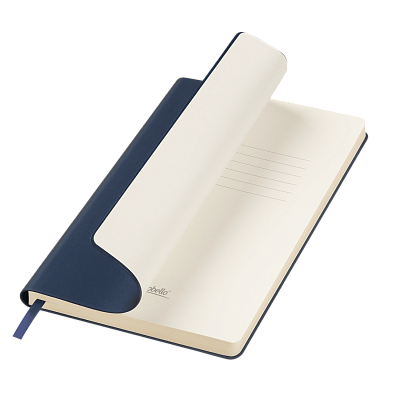 Ежедневник Star недатированный, синий (без упаковки, без стикера) (Синий, бежевый)