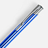 Ручка шариковая Keskus, ярко-синяя - Фото 3