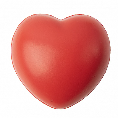 Антистресс VENTRY в форме сердца, полиуретан  (Красный)