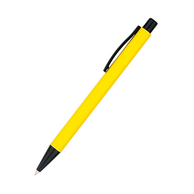 Ручка металлическая Deli, желтая (Желтый)
