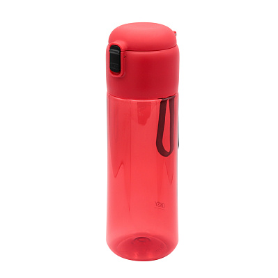 Пластиковая бутылка Fosso, красная (Красный)