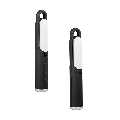 Фонарь-лампа "Torch" туристический, черный