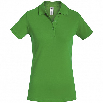 Рубашка поло женская Safran Timeless зеленое яблоко (Зеленое яблоко)