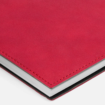 Ежедневник Notera Maxi, недатированный, красный