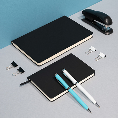Ежедневник Спарк мини (Spark mini) A6 недатированный, черный