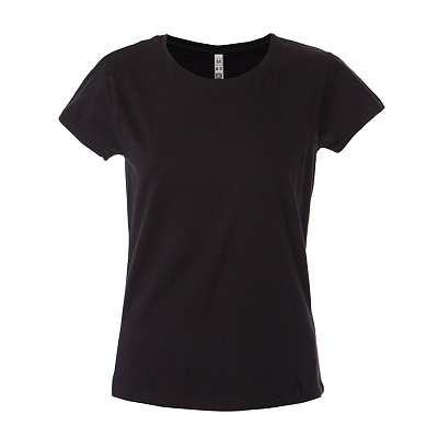 Футболка женская ARGENTINA LADY 150 (Чёрный) Футболка женская ARGENTINA LADY 150 (Чёрный)