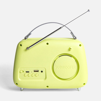 Радиоприемник «Fresh РП-343», зеленый