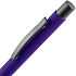 Ручка шариковая Atento Soft Touch, фиолетовая - Фото 4