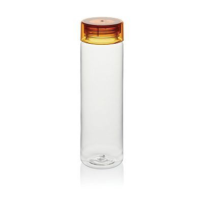 Бутылка для воды VINGA Cott из rPET, 600 мл (Оранжевый;)