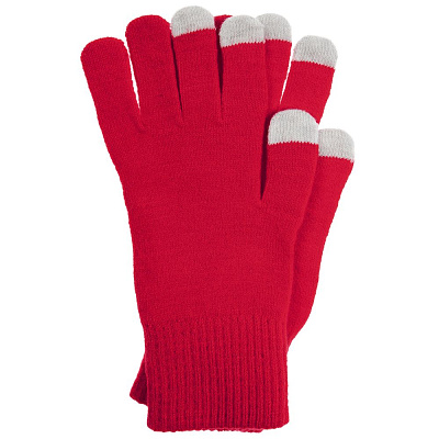 Перчатки сенсорные Urban Flow, оранжевые (Красный)