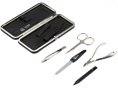 Маникюрный набор, 5 предметов