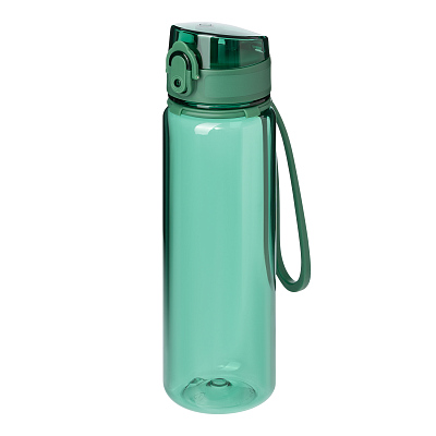 Бутылка для воды Como, зеленая