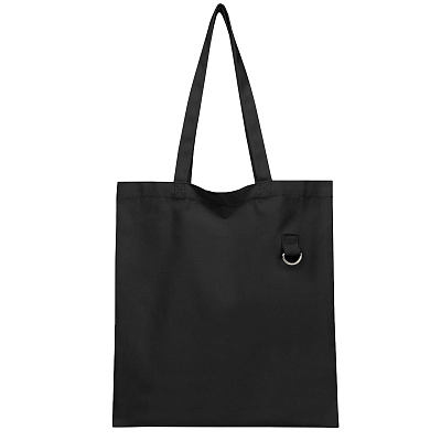 Сумка для покупок LUMISSA 325 г/м² с ремувкой, чёрный/жёлтый