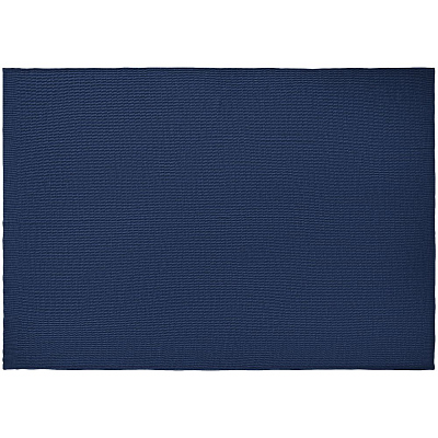 Плед Slumberland, синий (джинс)