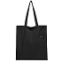Сумка для покупок LUMISSA 325 г/м² с ремувкой, чёрный/жёлтый - Фото 4
