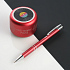 Шариковая ручка Alpha Neo, красная - Фото 8