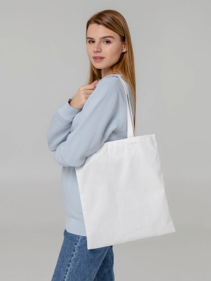 Холщовая сумка Countryside, темно-синяя