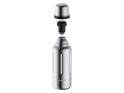 Вакуумный термос Flask, 1 л