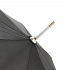 Зонт-трость Alu AC, черный - Фото 4