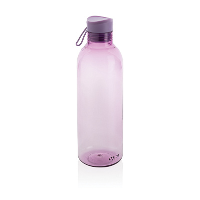 Бутылка для воды Avira Atik из rPET RCS, 1 л (Фиолетовый;)