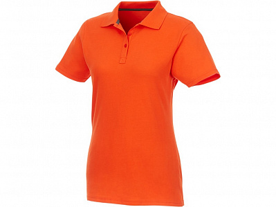 Рубашка поло Helios женская (Оранжевый)