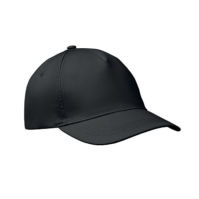 5 panel baseball cap (Чёрный)
