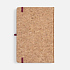 Блокнот Corkfolio, красный - Фото 3