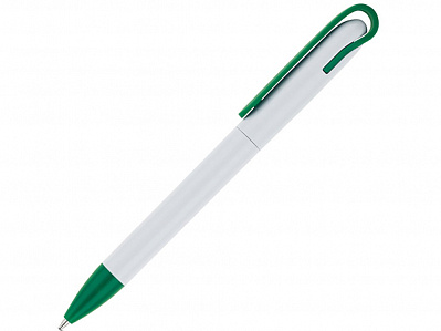 Ручка пластиковая шариковая GAIA (Зеленый)