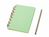 Блокнот А6 с бумажным карандашом и семенами цветов микс - Фото 2