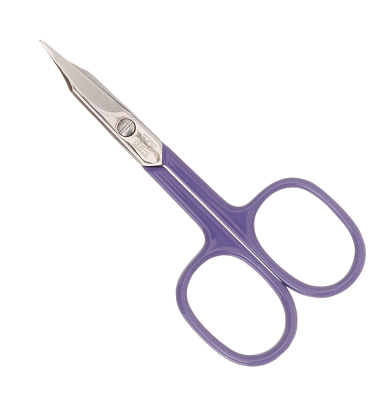 Ножницы Dewal Beauty маникюрные универсальные 9 см  (Фиолетовый)