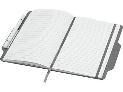 Блокнот А5 Nexus с ручкой-карандашом