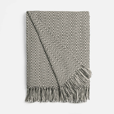 Плед Saltoro, темно-серый