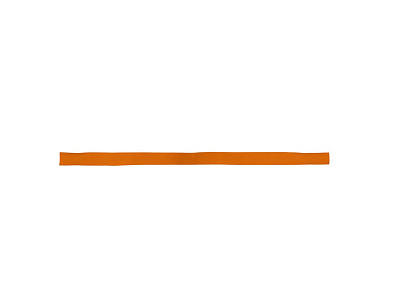 Регулируемый браслет FETE (Оранжевый)