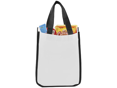 Ламинированная сумка для покупок, малая, 80 г/м2