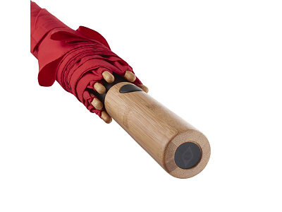 Бамбуковый зонт-трость Okobrella