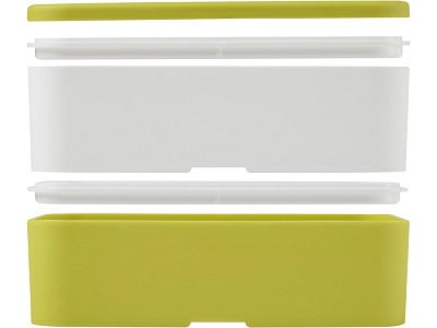 Двухслойный ланчбокс MIYO